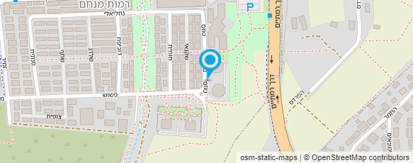 מפת הגעה אל שטיין פרסומאים בע"מ