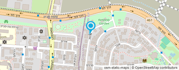 מפת הגעה אל גרר דניאלי