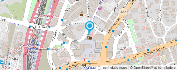 מפת הגעה אל גרינ-רוד שרותי ניהול בע"מ