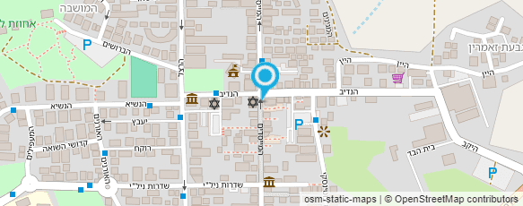 מפת הגעה אל ענתיקון