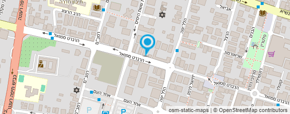 מפת הגעה אל הסנדלריה והמפתח