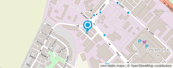 מפת הגעה אל מיץ ראובן