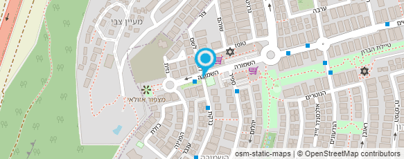 מפת הגעה אל בית - שחם מפת הגעה אל בית - שחם