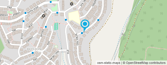 מפת הגעה אל שבי שבתאי