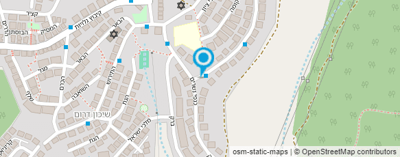 מפת הגעה אל שרות נוריאל