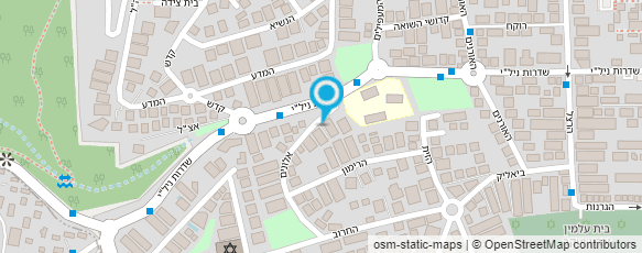 מפת הגעה אל דגן יוסי וציפי