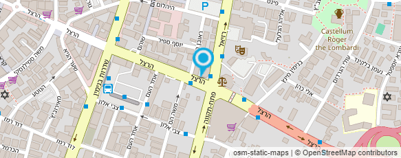 מפת הגעה אל תיווך אישי ישיר מפת הגעה אל תיווך אישי ישיר