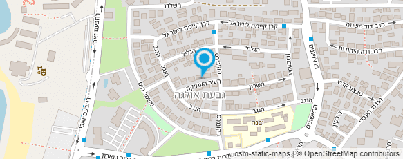 מפת הגעה אל הבונה