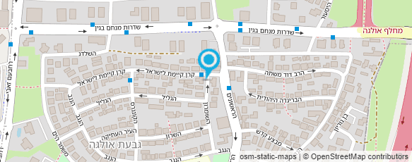 מפת הגעה אל גינון נדב מפת הגעה אל גינון נדב