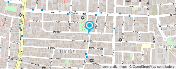 מפת הגעה אל אטלס הנדסה ושווק בע"מ