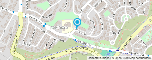 מפת הגעה אל רייבי שמשון - חשמלאי מפת הגעה אל רייבי שמשון - חשמלאי