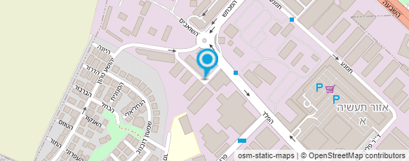 מפת הגעה אל עדיף מוצרי קרטון ופלסטיק בע"מ