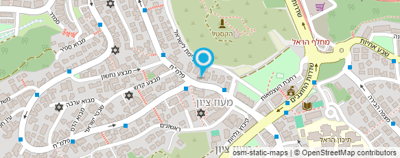 מפת הגעה אל זכריה ניסים מפת הגעה אל זכריה ניסים