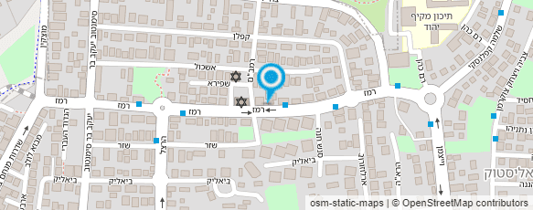 מפת הגעה אל טבעוני קליניק