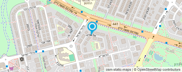 מפת הגעה אל כהן אסנת