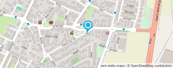 מפת הגעה אל ח. קטאוי הנדסה ובנין בע"מ