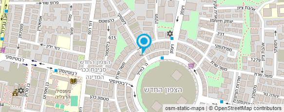 מפת הגעה אל ד"ר לוי ניסים