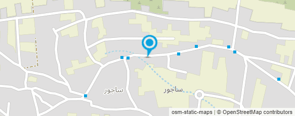 מפת הגעה אל מועצה מקומית סאג'ור