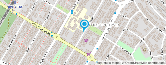 מפת הגעה אל תואר