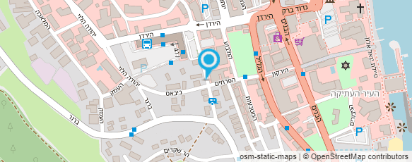 מפת הגעה אל שמש רוני