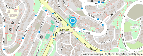 מפת הגעה אל משתלת אבי מפת הגעה אל משתלת אבי