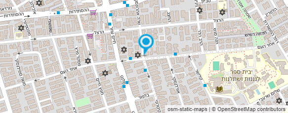 מפת הגעה אל סיגל הקוסמטיקאית