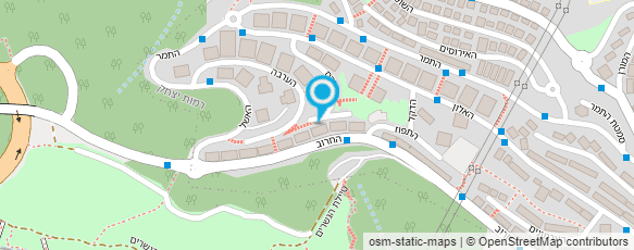 מפת הגעה אל המתחזק - קדוש רפאל