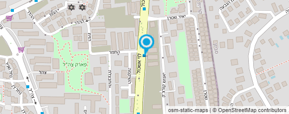 מפת הגעה אל גמ"ח