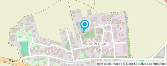 מפת הגעה אל בית האיכר אתגר בטבע