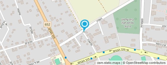 מפת הגעה אל פלסטיק פלוס