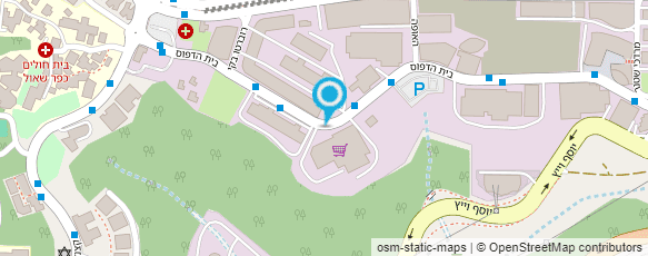 מפת הגעה אל ברק שרותי רכב