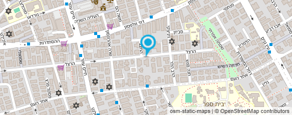 מפת הגעה אל דני שיפוצים