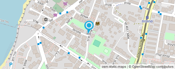 מפת הגעה אל צרפתי דוד