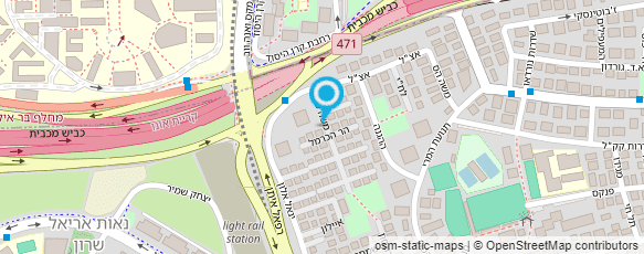 מפת הגעה אל ד.ש. פלוס ת"א 1995 בע"מ