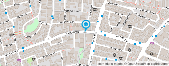 מפת הגעה אל ד"ר יניב רון