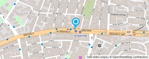 מפת הגעה אל מי חמה מפת הגעה אל מי חמה