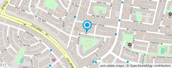 מפת הגעה אל אבנר