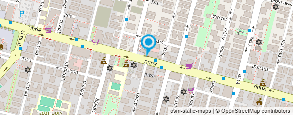 מפת הגעה אל אלפיים השתלמויות