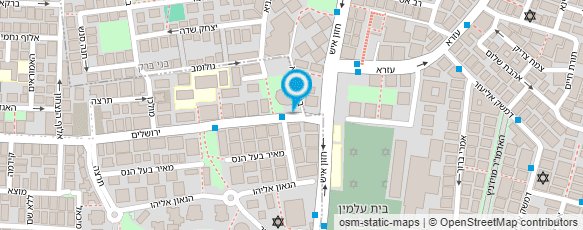 מפת הגעה אל מיטשניק ברכה