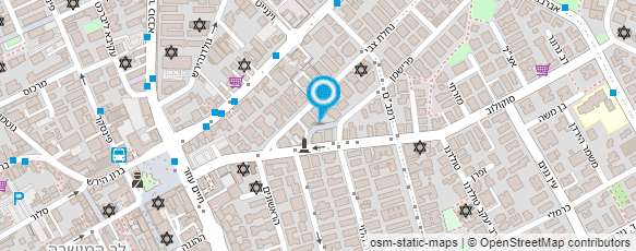 מפת הגעה אל פרחי גבי