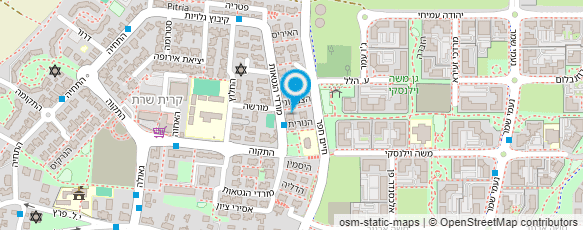 מפת הגעה אל אוברשטיין קראוזה שירותי בניה בע"מ