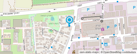 מפת הגעה אל אשכנזי שרון