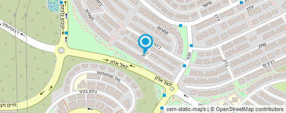 מפת הגעה אל עירית מפת הגעה אל עירית