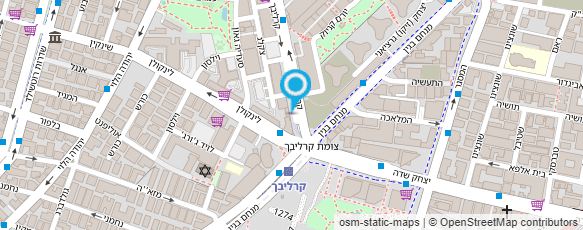 מפת הגעה אל עו"ד ורשה שמואל