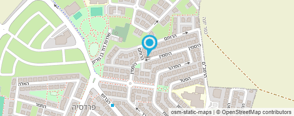 מפת הגעה אל קירור ישראל