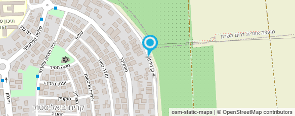 מפת הגעה אל רון-אל תמר