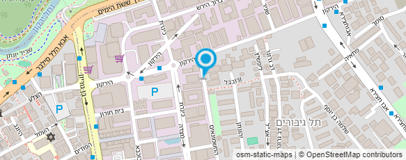 מפת הגעה אל אינטרליפט