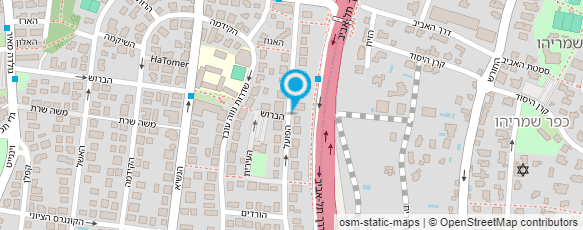 מפת הגעה אל בקלי קלות-מכללת אריק אשד