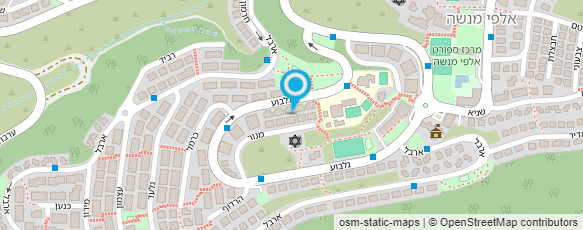 מפת הגעה אל עזי ודורון