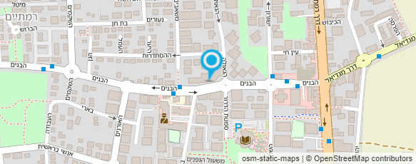 מפת הגעה אל שקדיה - בית טבע